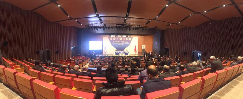 Ürgüp TSO, Kayseri'de Ortak İstişare Toplantısına Katıldı