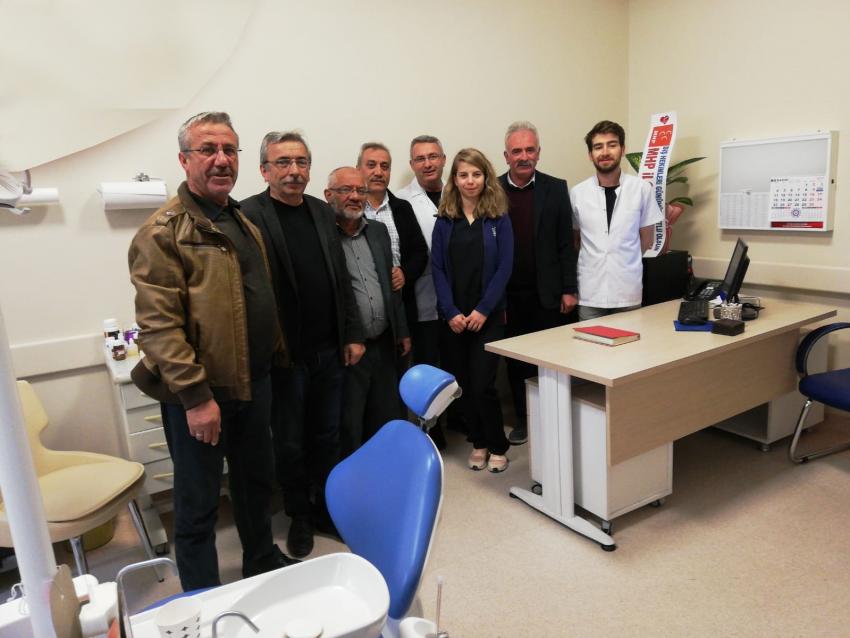 Milliyetçi Hareket Partisi 'Diş Hekimlerini' Unutmadı