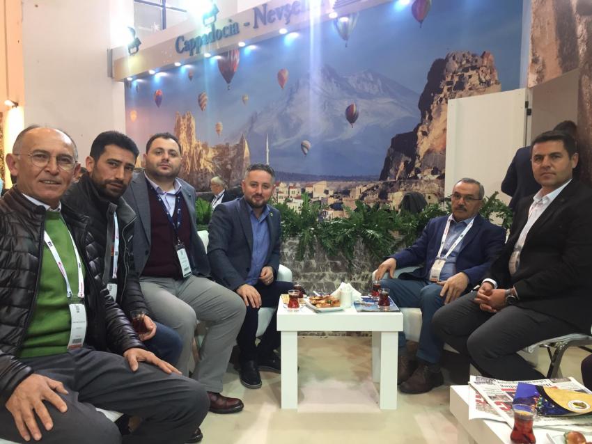 Travel Turkey Fuarın'da Kapadokya Standına Yoğun İlgi