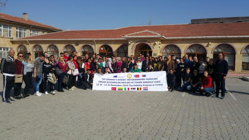 Ürgüp Kılıçarslan Mesleki ve Teknik Anadolu Lisesi Müdürlüğünün Büyük Başarısı