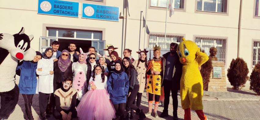 Şalvar Spor, Öğrencileri Tiyatro İle Buluşturdu