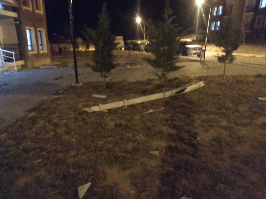 Ürgüp Rüzgara Teslim Oldu