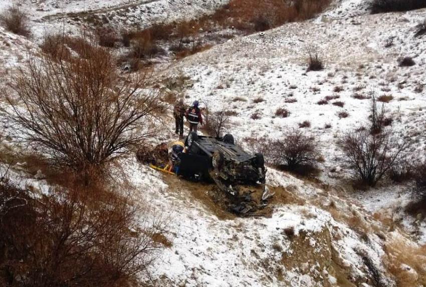 Sabah Saatlerinde Trafik Kazası Meydana Geldi