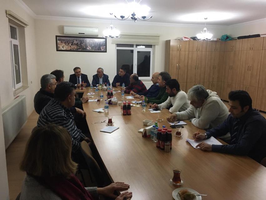 Ürgüp TSO Olağan Meclis Toplantısı Yapıldı