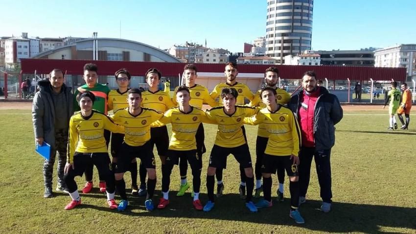 Zorlu maçların galibi Ürgüp Spor