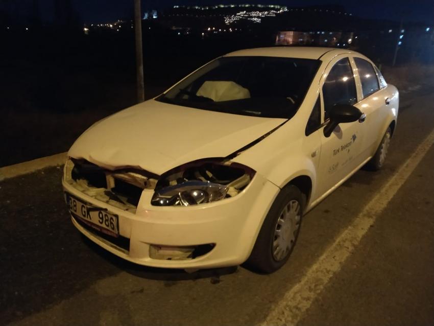 Aniden Yola Çıkan Köpek Kazaya Neden Oldu