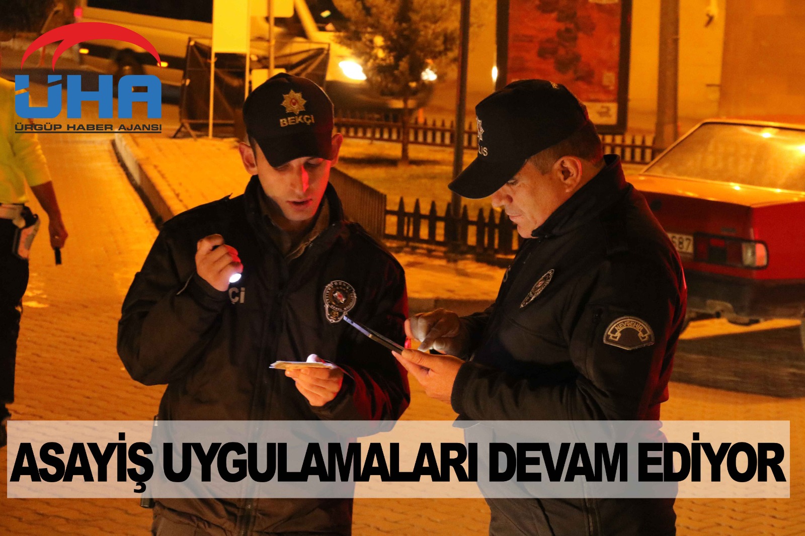 İlçemizde Asayiş Uygulamaları Devam Ediyor