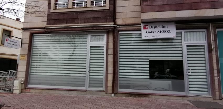 Diş Hekimi Gökçe Aksöz'ün Muayenehanesi Açıldı