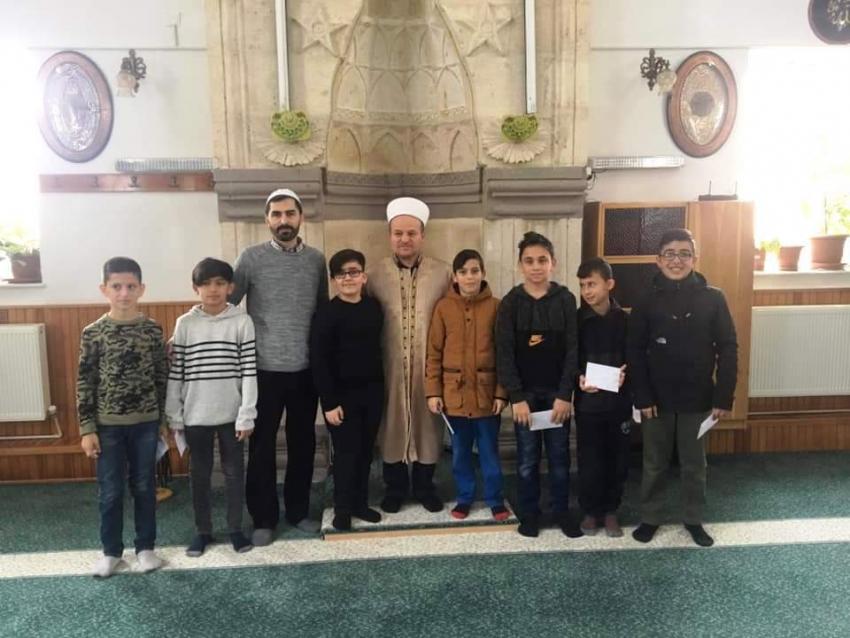 Camiler Yarıyıl Tatilinde Çocuklarla Şenlendi