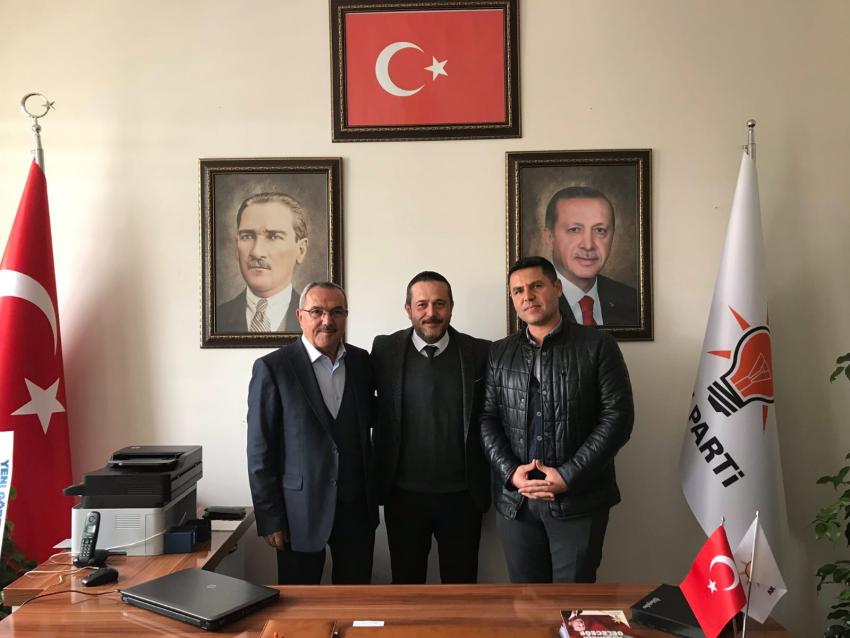 Ürgüp TSO'da Siyasi Partilere Hayırlı Olsun Ziyareti