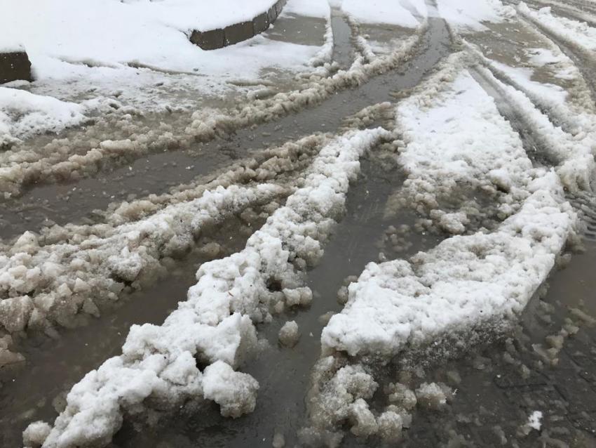 Sulu Kar Kütleleri Ulaşımı Olumsuz Etkiledi