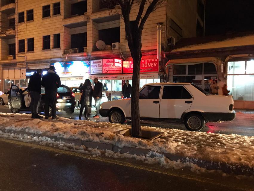 Yollar Buz Pistine Döndü Aman Dikkat!