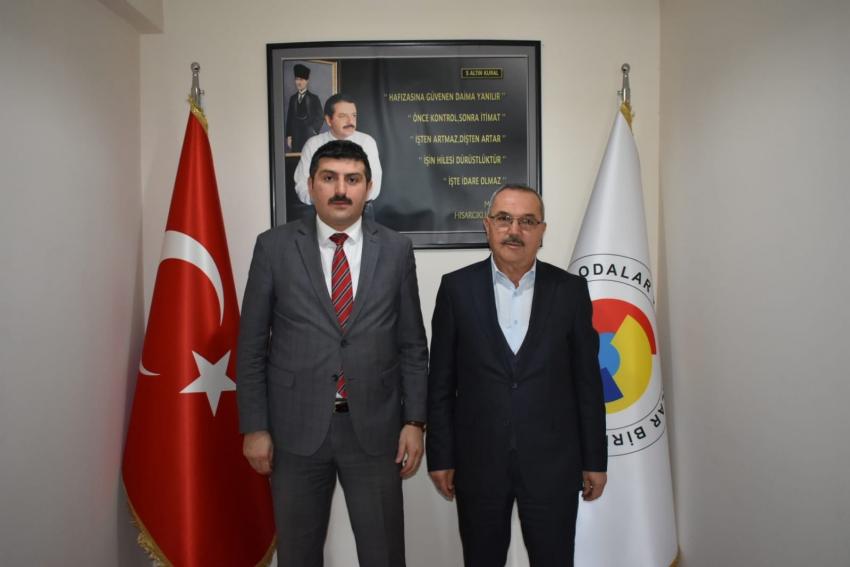 İŞKUR Müdüründen Ürgüp Ticaret Odasına Ziyaret