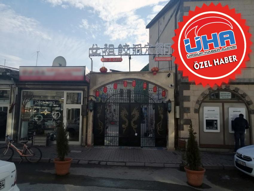 Korona Krizi Ürgüp'teki Çin Restoranını Etkiledi