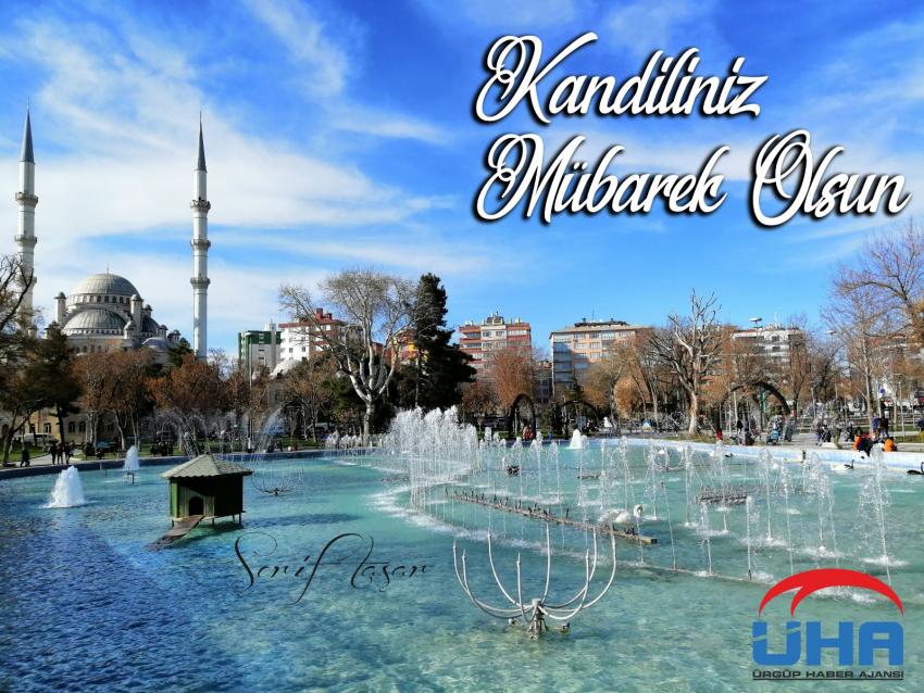 Ürgüp Protokolünün Regaip Kandili Mesajları