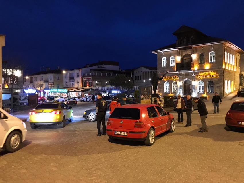 Trafik Kazası Meydana Geldi