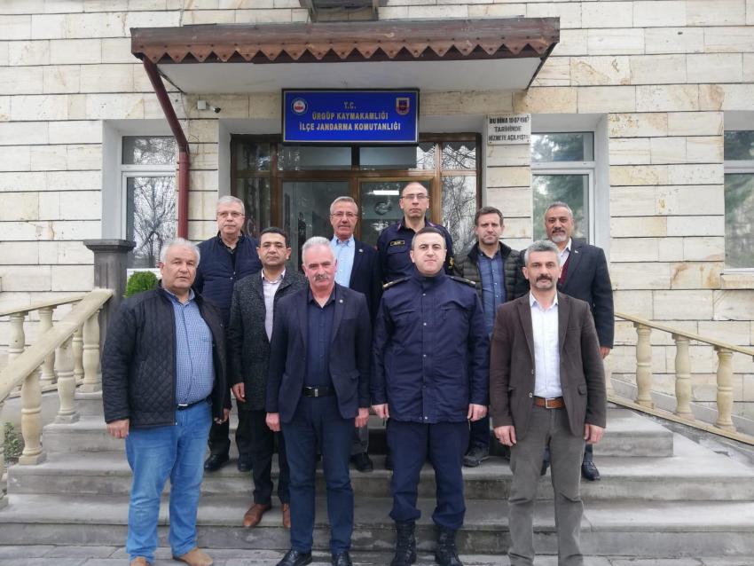 Milliyetçi Hareket Partisinden Jandarmaya Anlamlı Ziyaret