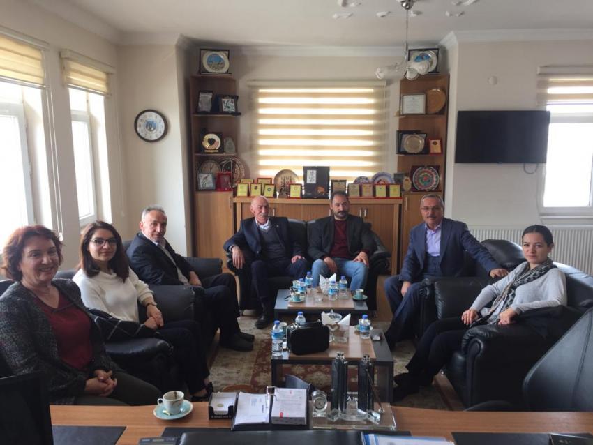 CHP'den Ürgüp TSO'ya İadeyi Ziyaret