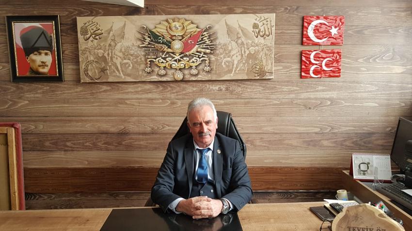 Tevfik Öz 'Türk kadınının Dünya Kadınlar Günü’nü Kutluyorum'