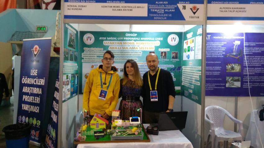 Ayşe Sağdıç Çok Programlı Anadolu Lisesi Başarıya Doymuyor