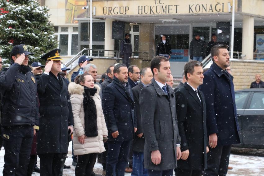 18 Mart Çanakkale Şehitleri Anma Çelenk Sunma Töreni Düzenlendi