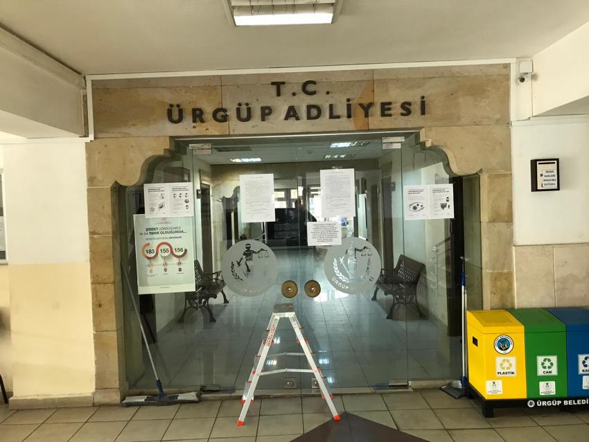 Duruşmalara 'koronavirüs' ertelemesi
