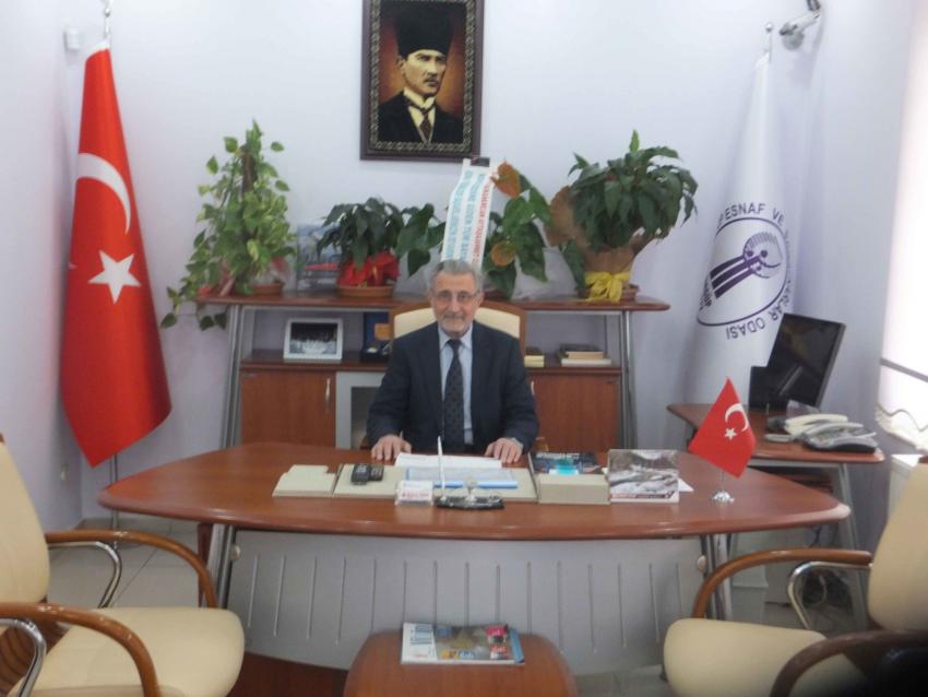 Süleyman Özaşık ' Bu Zor Günde Esnaflarımızın Yanındayız'