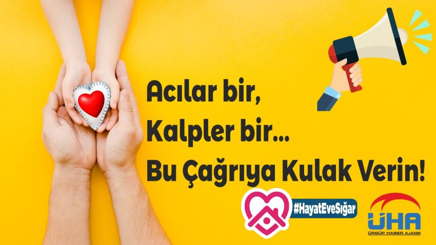 Şimdi Dayanışma Vakti! Çevrenize Destek Olun...