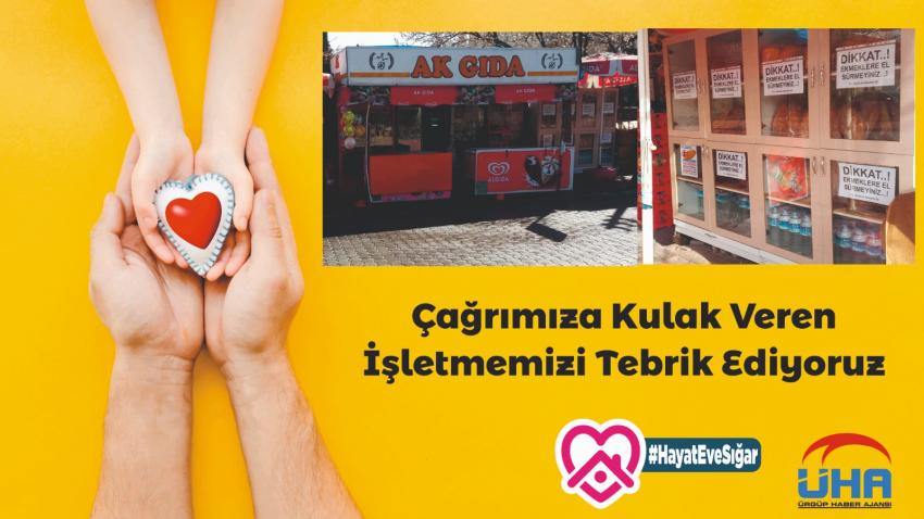 Haydi Ürgüp, Destek Çağrımız Meyvesini Vermeye Başladı!