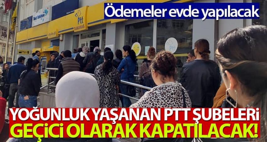 Ürgüp'te PTT Ödemeleri Evde Yapacak