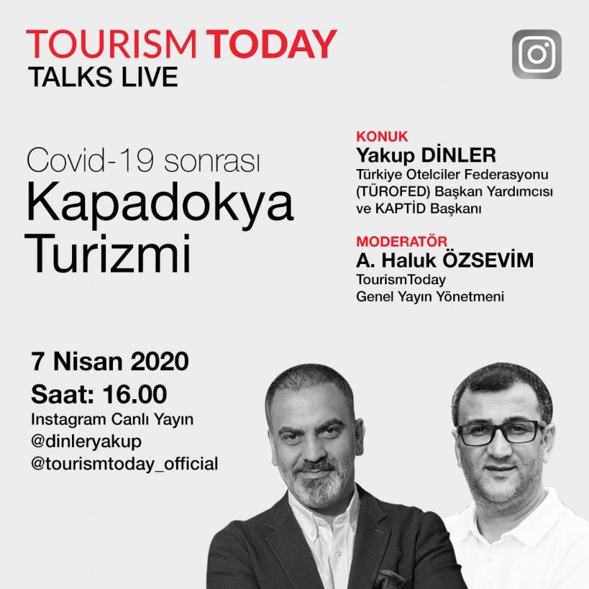 KAPTİD Başkanı Dinler, Tourism Today Talks Live'in Canlı Yayın Konuğu Olacak