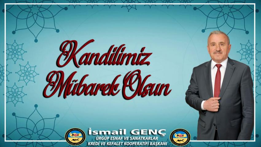 Başkan Genç ‘Berat kandilimiz mübarek olsun’