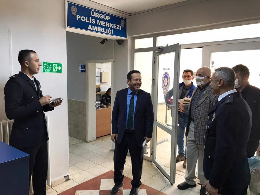 AK Parti Teşkilatından Emniyet Mensuplarına Ziyaret