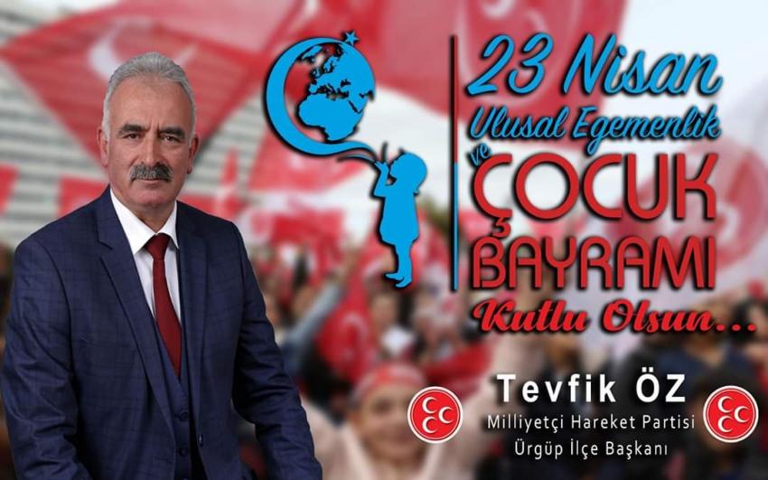 Başkan Tevfik Öz, 'Çocuklarımız Türkiye'nin Aydınlık Geleceğidir'