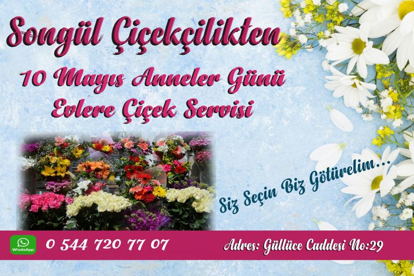 Songül Çiçekçilik Anneler Gününe Hazır
