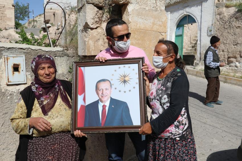 Engelli Genç Kızın Cumhurbaşkanı Erdoğan Aşkı