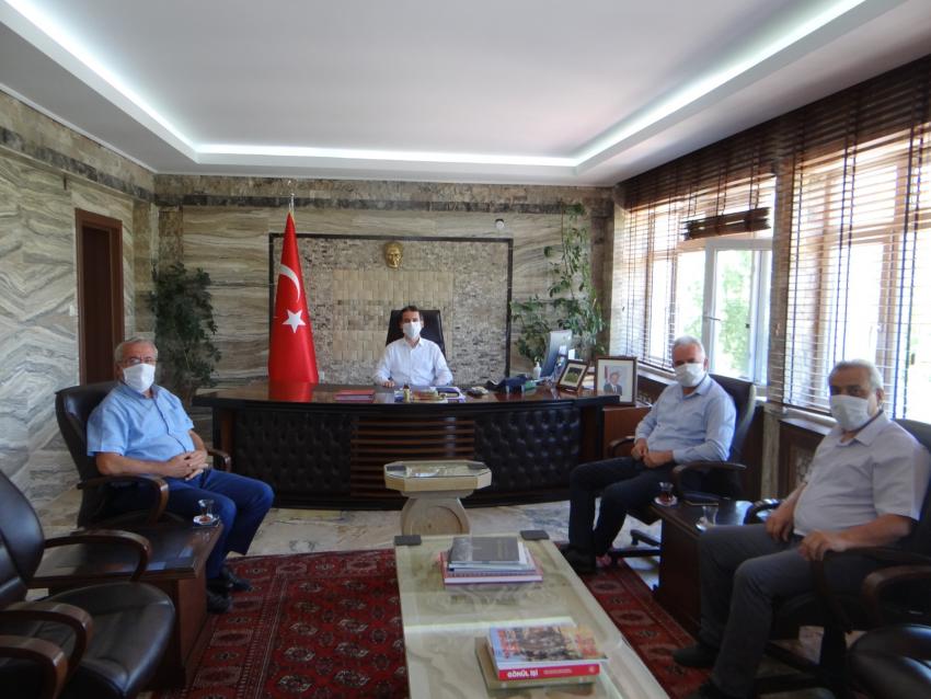MHP Heyetinden Kaymakama Ziyaret
