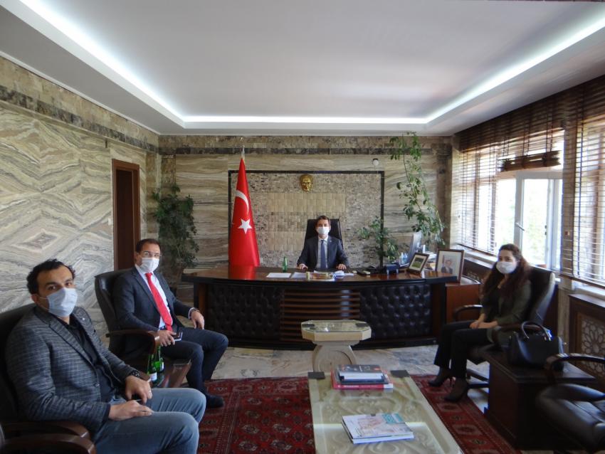 İlçe Emniyet Müdürlüğünde Görev Değişimi