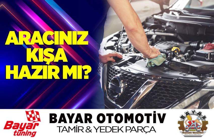 Aracınız Bayar Oto Güvencesiyle Kışa Hazır