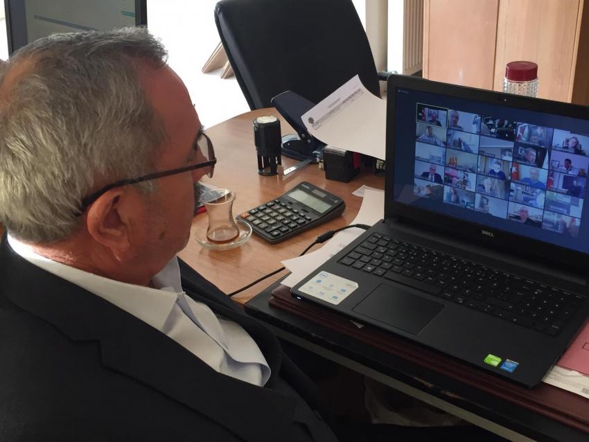 Başkan Aydın Ekonomi Şurasına Katıldı