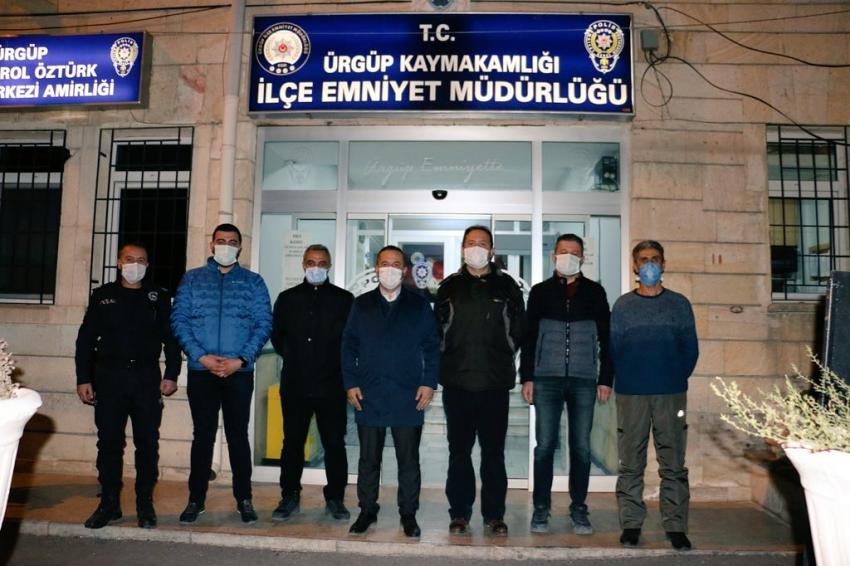 AK Parti’den Polisimin Yanındayım Ziyareti