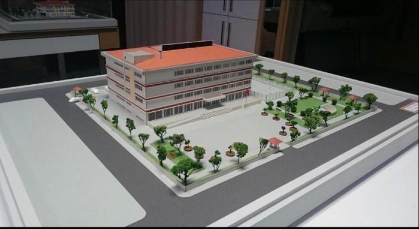Başkan Aydın '24 Derslikli Okulumuzun İnşaatı Kısa Sürede Başlayacak'