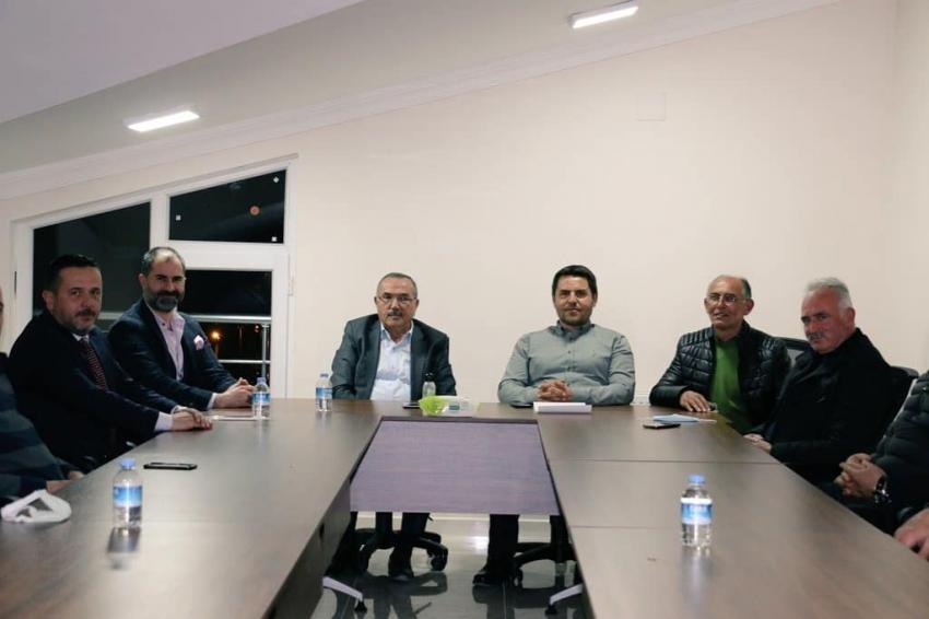Cumhur İttifakı Ticaret Odası Meclis Toplantısının Misafiri Oldu