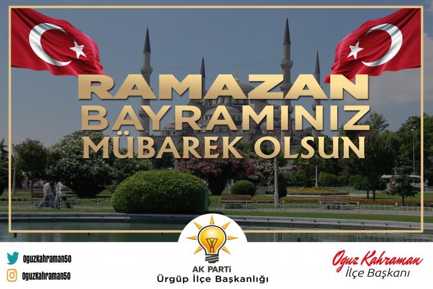 Başkan Kahraman 'Bu bayram daha sağlıklı nice bayramlara kavuşmamıza vesile olsun'