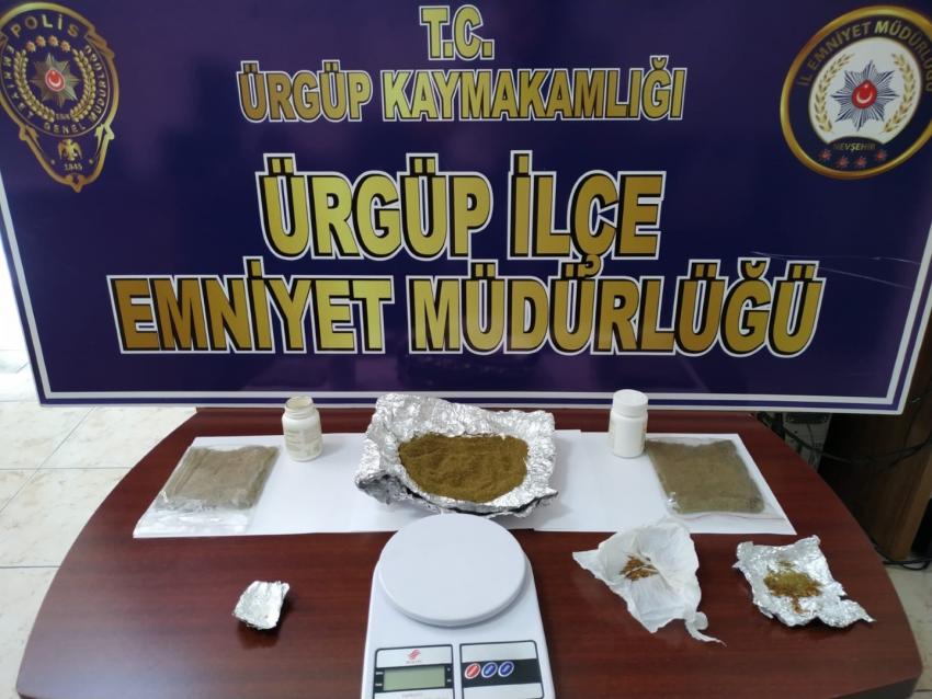 Uyuşturucu Taciri Tutuklandı