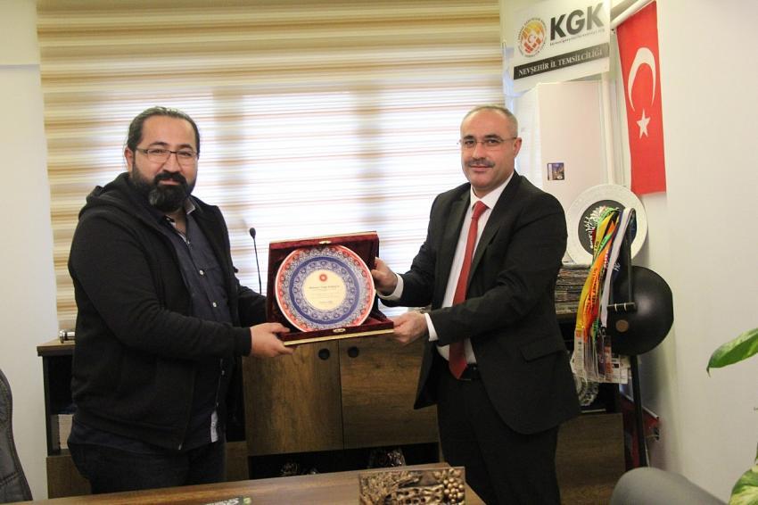 Karaca’dan KGK’ya destek veren Dinç’e teşekkür