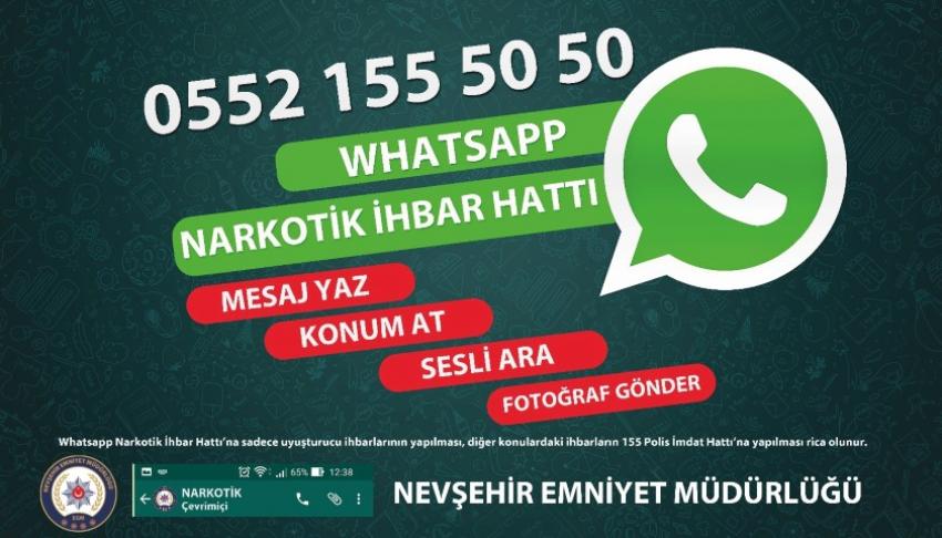 Uyuşturucuya Geçit Yok! Narko - Mobil Projesi Hayatta