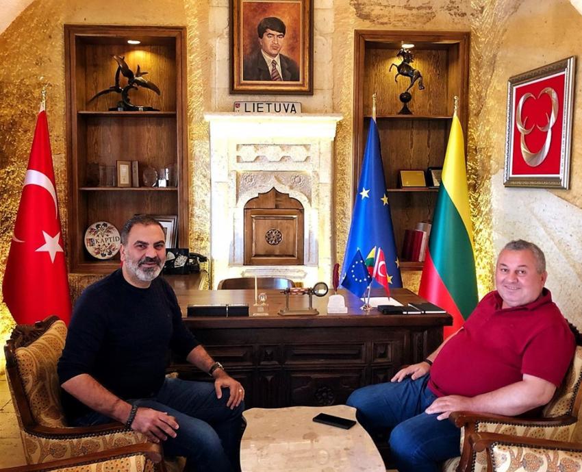 Milletvekili Cemal Enginyurt'tan Dinlere Ziyaret