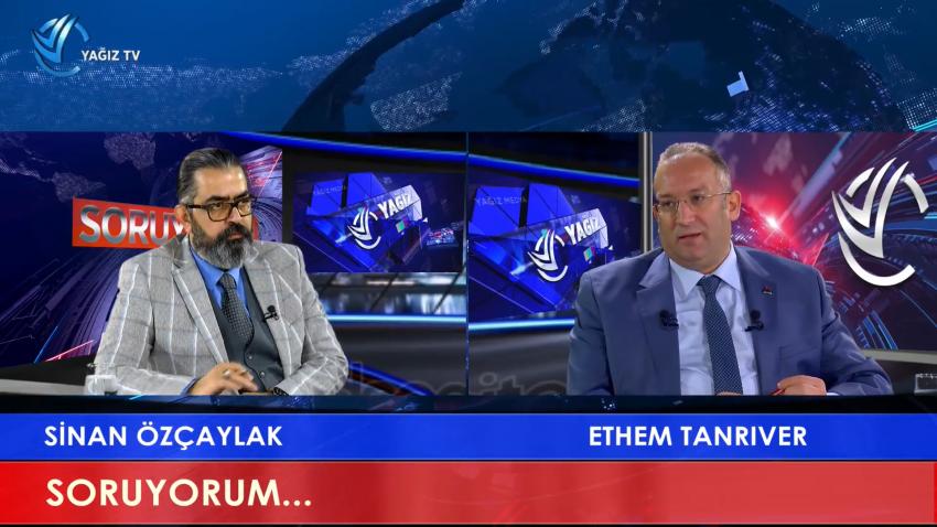 DAİB Başkanı Tanrıver Yağız Tv Canlı Yayın Konuğu Oldu