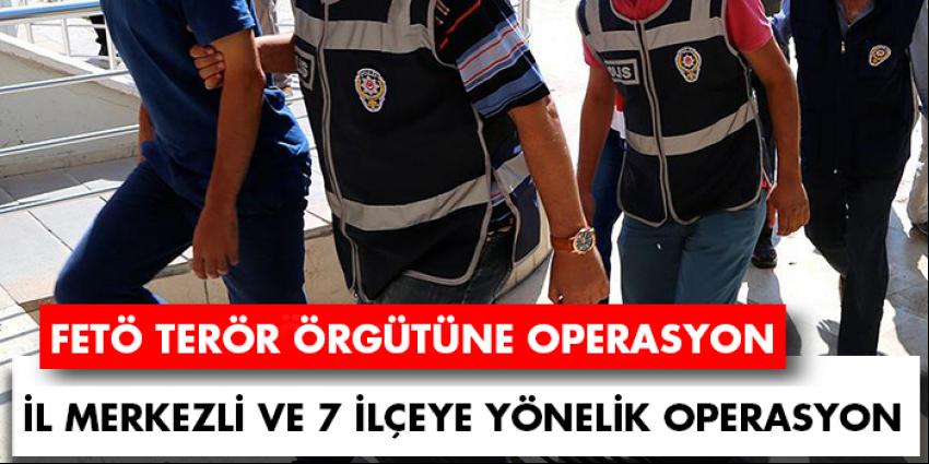 Nevşehir'de FETÖ Operasyonu